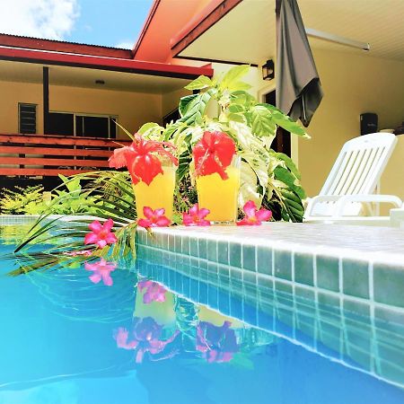 Moorea - Villa Maoe Pool Afareaitu Экстерьер фото