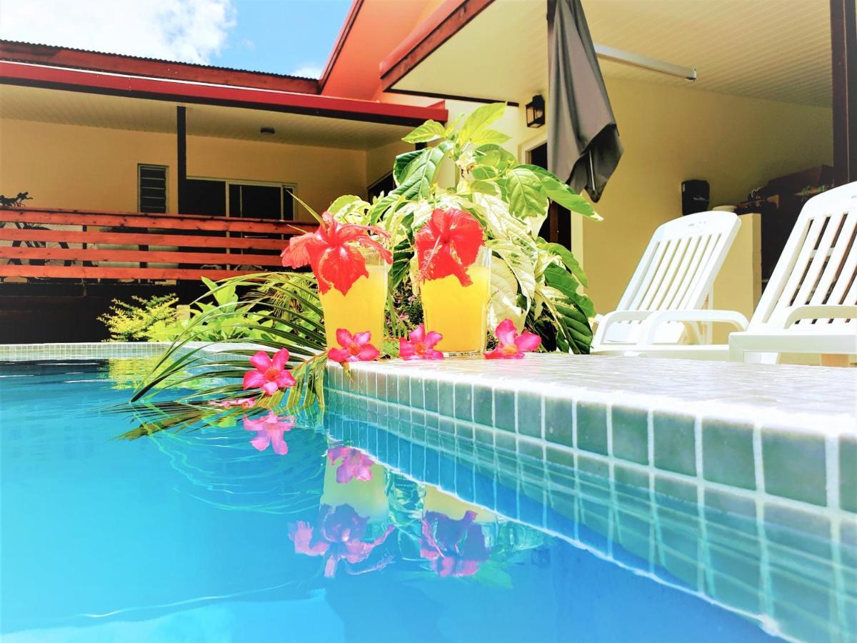 Moorea - Villa Maoe Pool Afareaitu Экстерьер фото