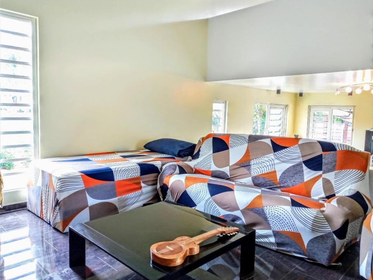 Moorea - Villa Maoe Pool Afareaitu Экстерьер фото