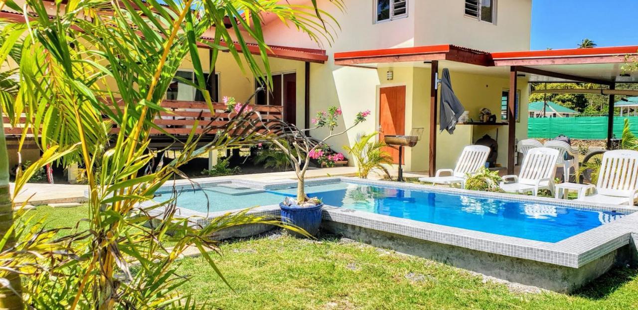 Moorea - Villa Maoe Pool Afareaitu Экстерьер фото
