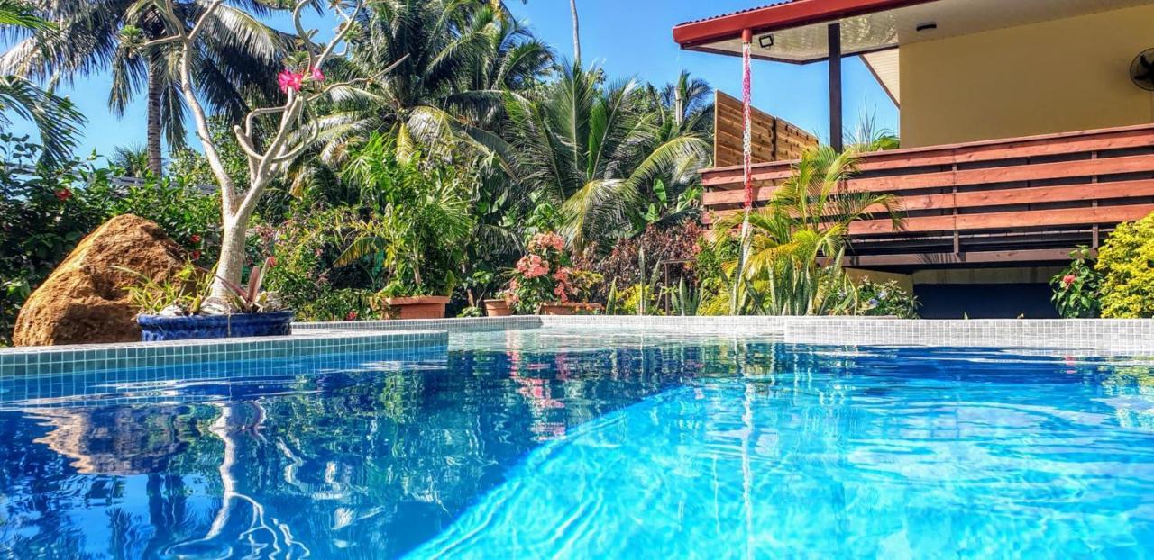 Moorea - Villa Maoe Pool Afareaitu Экстерьер фото