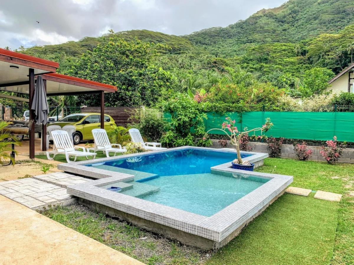 Moorea - Villa Maoe Pool Afareaitu Экстерьер фото